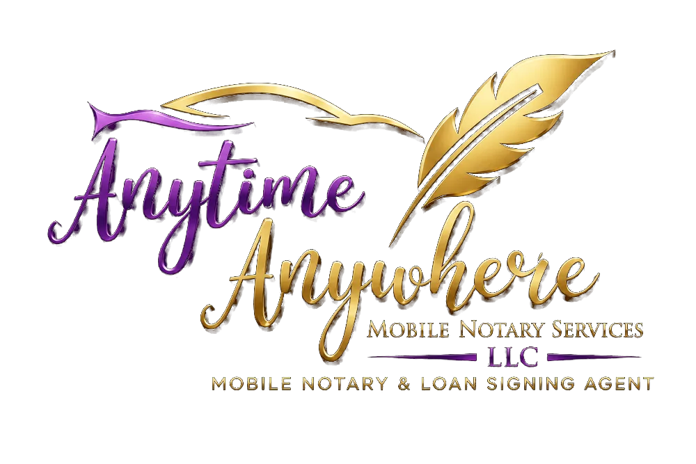 Anytime Anywhere Mobile Notary Services LLC logo